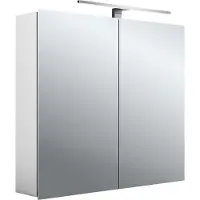 Emco LED Spiegelschrank mee AP 80 cm 2-trig