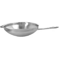 Demeyere Wok 32cm, Silber, 32 cm