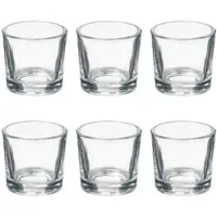 San Ignacio VIVALTO - Set mit 6 Shot-Gläsern aus Glas 40 ml