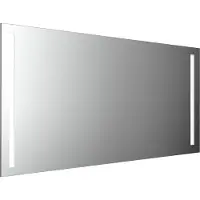 Emco MI 270 LED-Lichtspiegel mit zwei Lichtausschnitten links und rechts, Memory-Funktion, Heizfolie, Höhe 800mm, 449827022