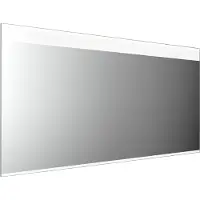 Emco MI 250 LED-Lichtspiegel mit horizontalem Lichtausschnitt, Memory-Funktion, Waschtischbeleuchtung, Höhe 805mm, 449825015