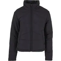 Urban Classics Ladies Arrow Puffer Jacket Black Größe: S | Winterjacken Outlet | Damen | Schwarz