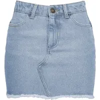 Urban Classics Sommerrock "Ladies Heavy Mini Denim Skirt" 1 Stk.