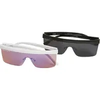 Urban Classics Sonnenbrille "Unisex Sunglasses Rhodos 2-Pack"