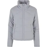 Urban Classics Allwetterjacke "Damen Ladies Arrow Puffer Jacket" 1 Stk. tlg. ohne Kapuze
