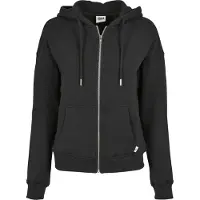Urban Classics Sweatjacke "Damen Ladies Organic Terry Zip Hoody" 1 Stk.