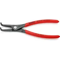 Knipex Präzisionsicherungsringzange DIN 5254 B Länge 210mm gew. Ø 40-100mm Größe atramentiert - 49 21 A31 SB
