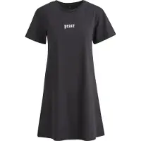 Miss Tee T-Shirt "Girls Peace Hand Ladies Tee Dress" 1 Stk.
