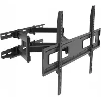Akyga AK-MB-10 TV Wall Mount Full Motion Bracket +-45deg 50kg VESA 600x400mm 37-70inch