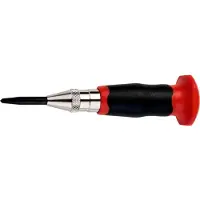 Rennsteig Werkzeuge Selbstschlagender Körner, mit Spitze, 130 mm