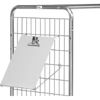 Fetra Schreibtafel für Kommissionierwagen HxB 335 x 352 mm