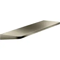 Hansgrohe Ablage Axor Universal Circular polished nickel