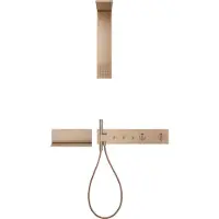 Hansgrohe AXOR Universal Rectangular Ablage, Metall, Länge 300mm, 42644