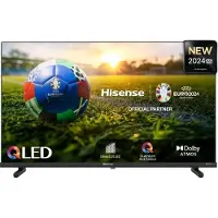 Hisense 40A59NQ, 101,6 cm (40"), 1920 x 1080 Pixel, QLED, Smart-TV, WLAN, Schwarz