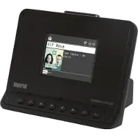Imperial DABMAN i410 BT, Internet, Analog & Digital, DAB+, FM, 7,62 cm (3"), USB Typ-A, Schwarz