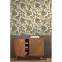 Next Vliestapete "JUNGLE LEAVES Vliestapete 10mx52cm" Motiv glatt
