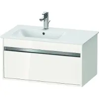 Duravit Waschtischunterbau KETHO 410x800x475mm weiss hochglanz