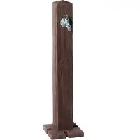 Garantia Wasserzapfs?ule WOOD, Farbe darkwood