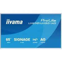 Iiyama 164.0cm(64,5") LH6581UHSG-1AG 16:9 2xHDMI+USB-C (Speditionsversand)