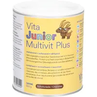 Vita Junior Multivit Plus Plv Ds 300 g Pulv. u. Lös.m. z. Herst. e. Lös. intraves. Anw