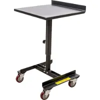 Stier Materialständer, Tragkraft 50 kg, Höhenverstellbar 740 - 990 mm