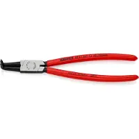 Knipex Sicherungsringzange DIN 5256 D L.215mm 90Grad gew. Bereich 40-100mm schwarz atram. Kopf pol. Grif...