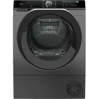 Hoover NDPEH9A3TCBERXSS Wärmepumpentrockner 9 kg 69 dB AquaVision-System