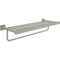 Villeroy & Boch V&B Handtuchablage Elements Striking 595mm, brushed nickel black