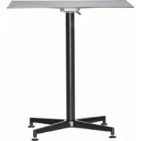 Jan Kurtz Vega Klapptisch Aluminium 67x67x70 cm