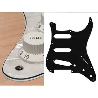 Boston ST-413-PW 4-Ply ST-Style Pearl White - Pickguard