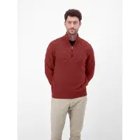 Lerros Strickpullover "Herren-Troyer mit Jacquardmuster"