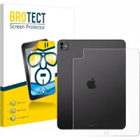 BROTECT Schutzfolie für Apple iPad Pro 13" 2025 (Rückseite) Displayschutz Displayschutzfolie Folie Klar T