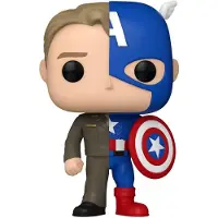 Funko POP! Captain America Marvel Steve Rogers/figur