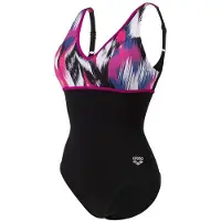 Arena Damen Badeanzug WOMEN'S BODYLIFT SWIMSUIT JENNIFER WING BACK C CUP