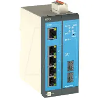 Insys icom MRX MRX2 Fiber - Router 5-Port-Switch
