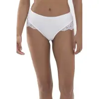 Mey Taillen-Slip Serie Organic Cotton Weiss | Größe XL