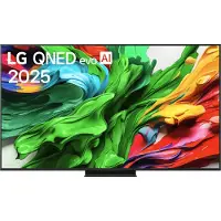 LG QNED evo AI 65QNED86A6A, 165,1 cm (65"), 3840 x 2160 Pixel, QNED evo, Smart-TV, WLAN, Schwarz