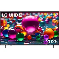 LG UHD AI 65UA75006LA, 165,1 cm (65"), 3840 x 2160 Pixel, LED, Smart-TV, WLAN, Schwarz