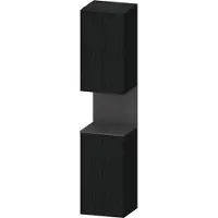 Duravit Hochschrank Qatego 40x36x1760cm, 2 T, B, An r, gra m/E sw
