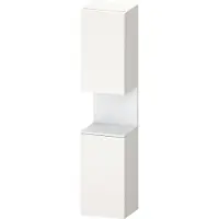 Duravit Hochschrank Qatego 40x36x1760cm, 2 T, B, An r, w m/we matt