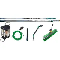 Unger RONK1 HydroPower RO S Einsteiger HiMod Carbon SET hochwertige 3 Stufen Filtrierung, Boost Fun