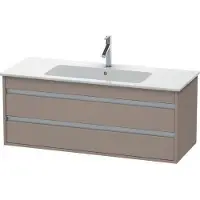 Duravit Waschtischunterbau KETHO 480x1200x475mm weiss hochglanz