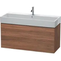 Duravit Waschtischunterbau L-CUBE 544x1184x459mm weiss matt
