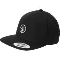 Volcom - Quarter Twill - Cap Gr One size schwarz