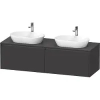 Duravit K24889B80800000 Konsolen-WTU wandhängend Ketho2 550x1