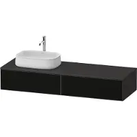 Duravit ZE4814L63800000 Konsolen-WTU wh Zencha 550x1600x281mm