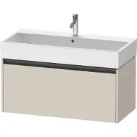 Duravit K25078083830000 Waschtischunterbau wandhängend Ketho.