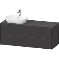 Duravit K24898L80800000 Konsolen-WTU wandhängend Ketho2 550x1