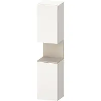 Duravit Hochschrank Qatego 40x36x1760cm, 2 T, B, An r, T m/we matt