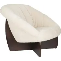 Dutchbone Emilius Lounge Chair Beige